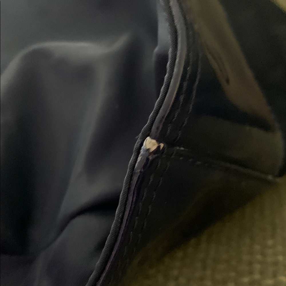Tory Burch Ella Tote in navy blue - Picture 6 of 16